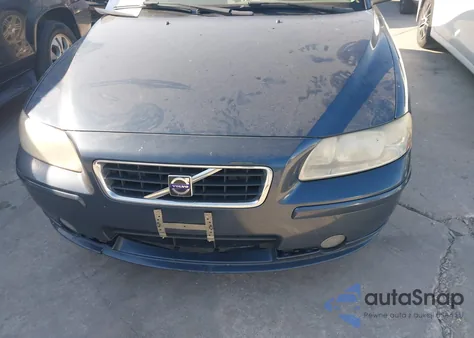 2008 Volvo S60 2.5T z USA, uszkodzony, nr VIN YV1RS592682683786